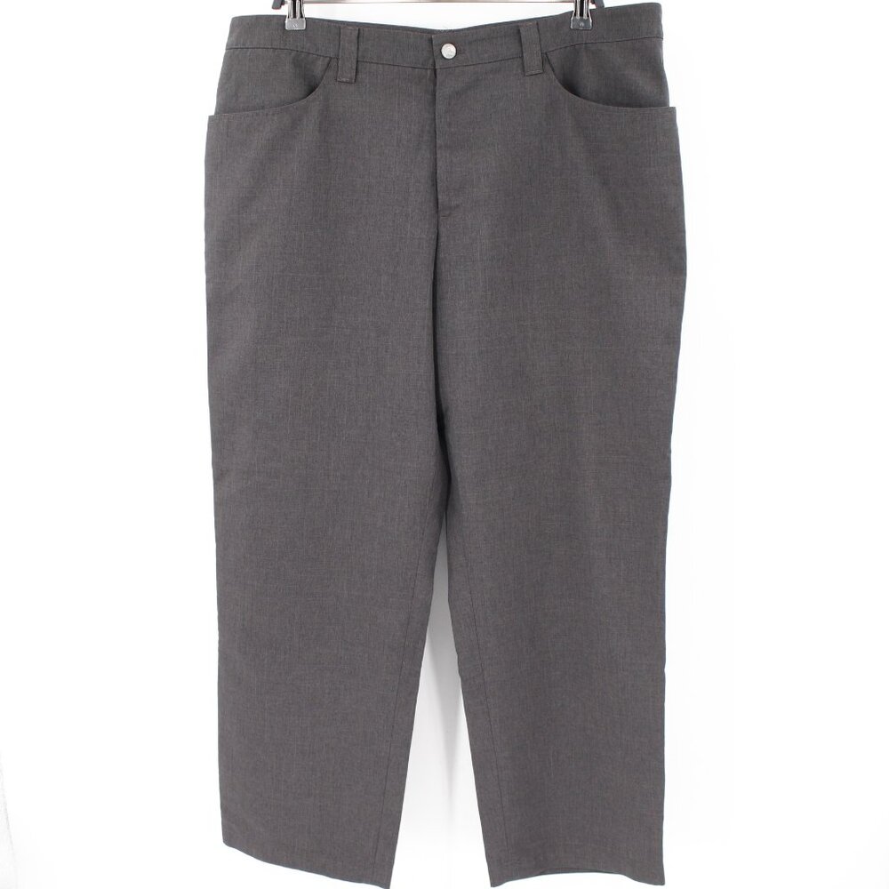 Bluffworks Pants Mens 40 L30 Regular Fit Flat Front Straight Leg Made in USA